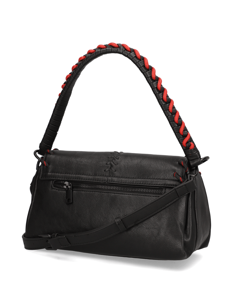 DESIGUAL-Tasche-schwarz