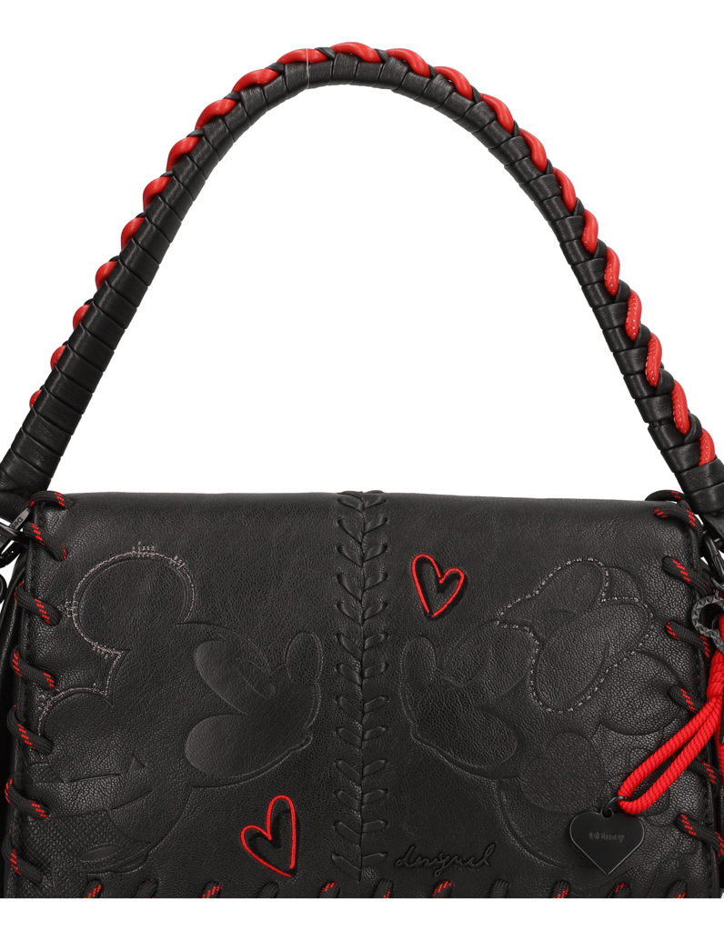 DESIGUAL-Tasche-schwarz