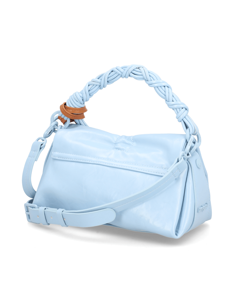 DESIGUAL-Tasche-blau