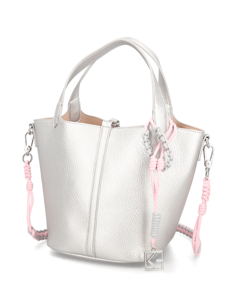 Kate-Gray-Tasche-silber