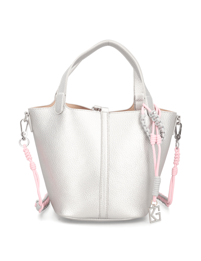 Kate-Gray-Tasche-silber