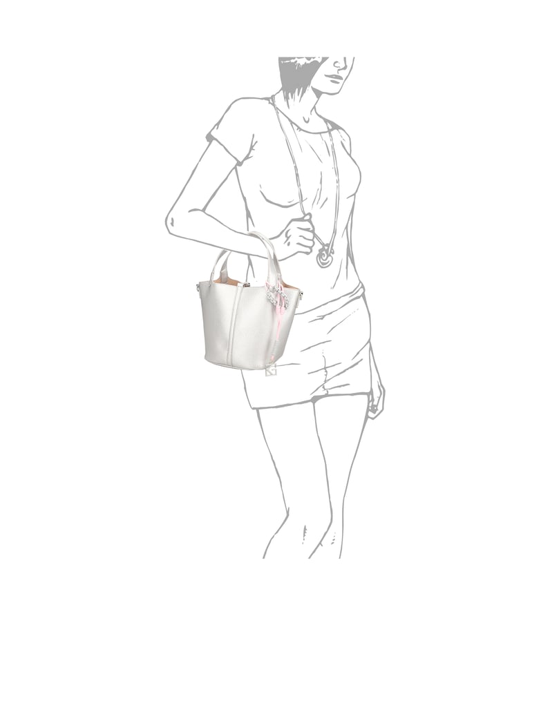 Kate-Gray-Tasche-silber