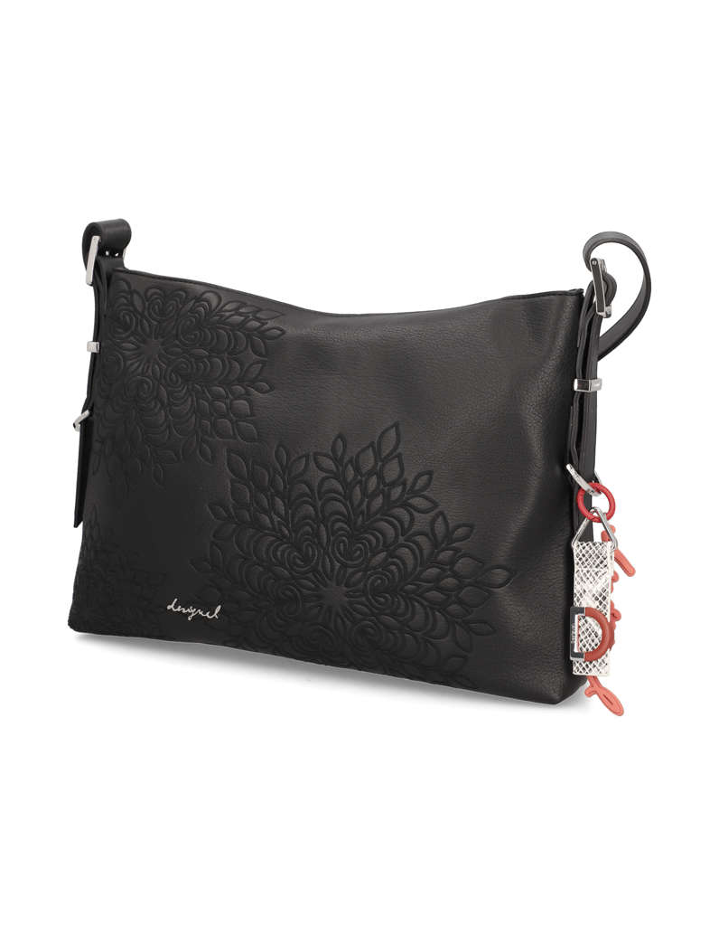 DESIGUAL-Tasche-schwarz