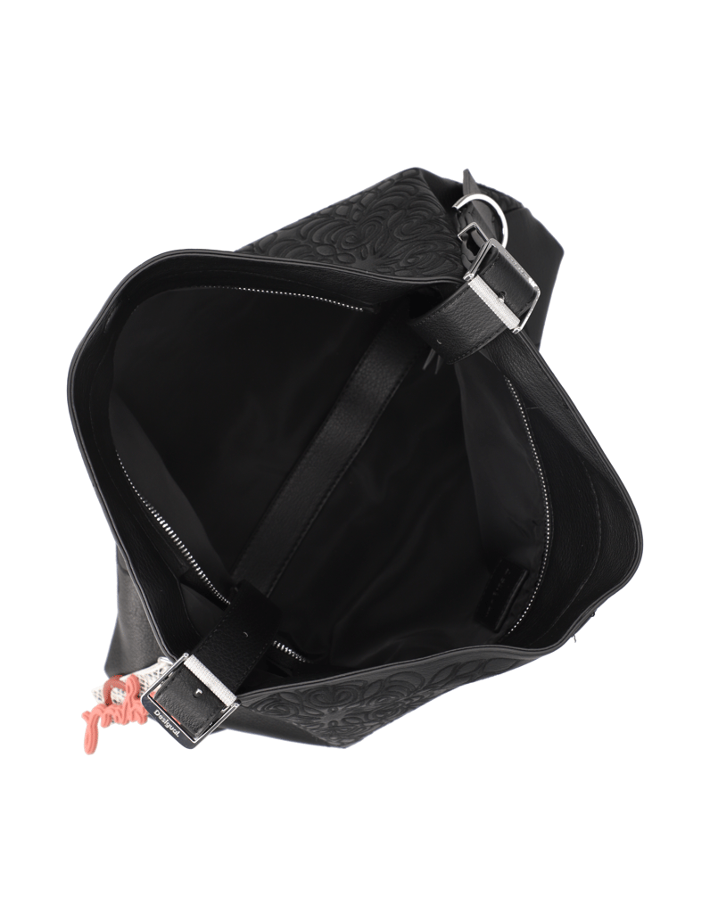 DESIGUAL-Tasche-schwarz