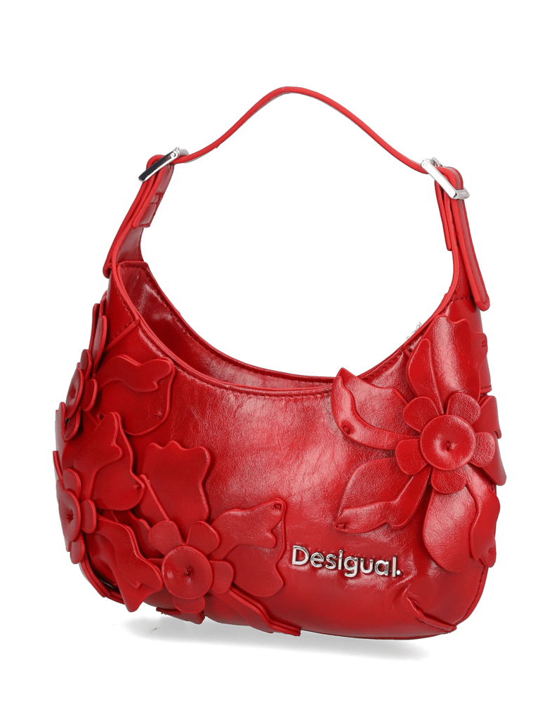 DESIGUAL-Tasche-rot