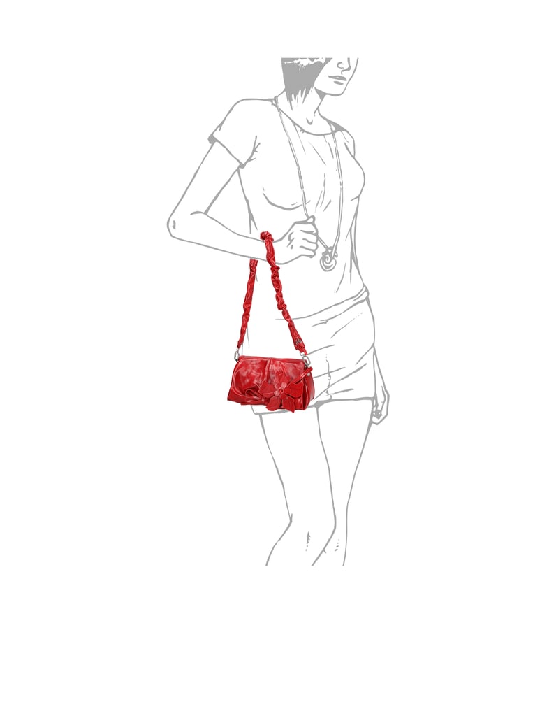 DESIGUAL-Tasche-rot