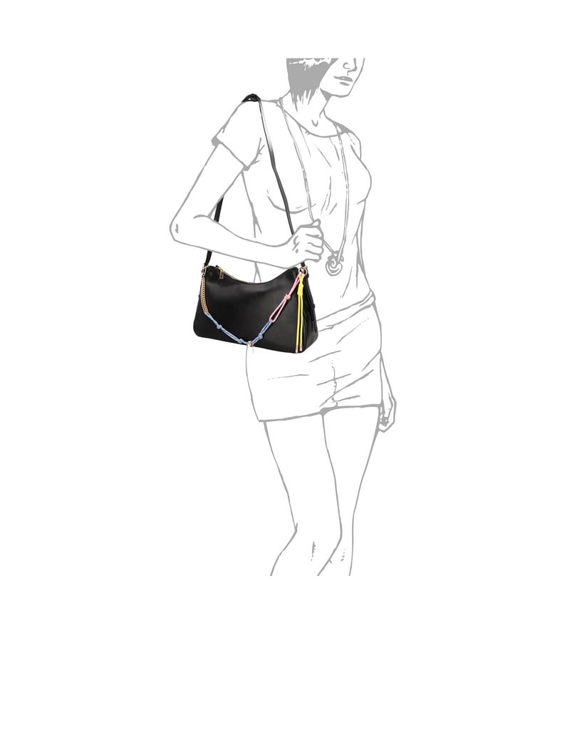 Seidenfelt-Deje-Shoulderbag-schwarz