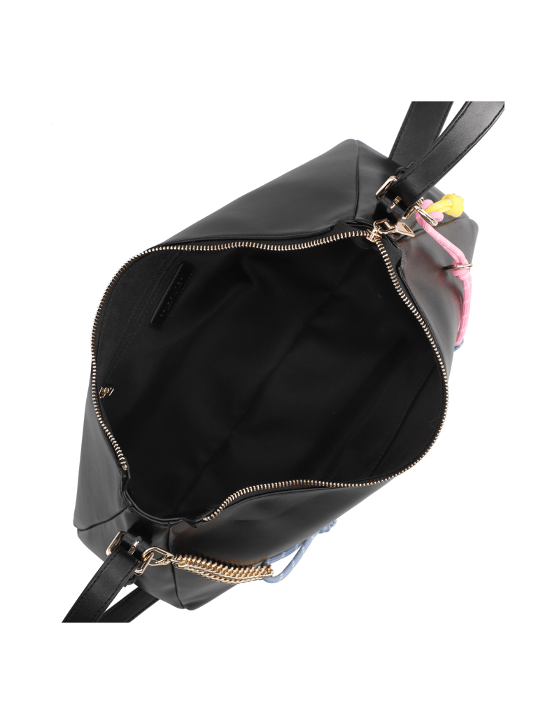 Seidenfelt-Deje-Shoulderbag-schwarz