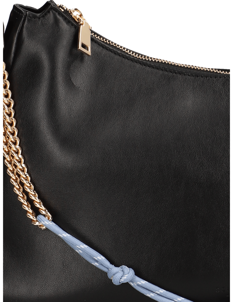 Seidenfelt-Deje-Shoulderbag-schwarz
