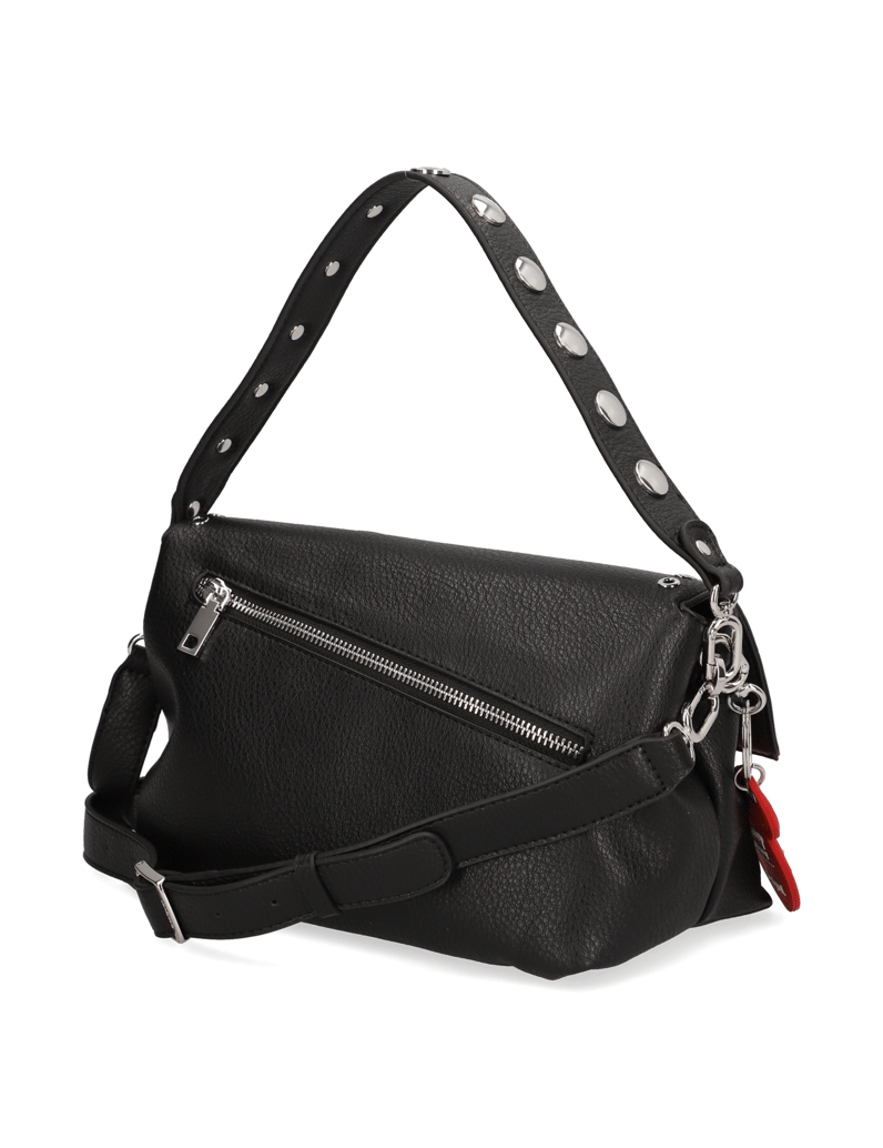 DESIGUAL-Lederimitat-Crossover-schwarz
