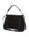 Kate Gray Veloursleder Crossover schwarz