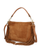 Kate Gray Veloursleder Crossover cognac