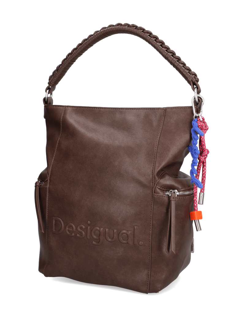 DESIGUAL-Hobo-Bag-braun