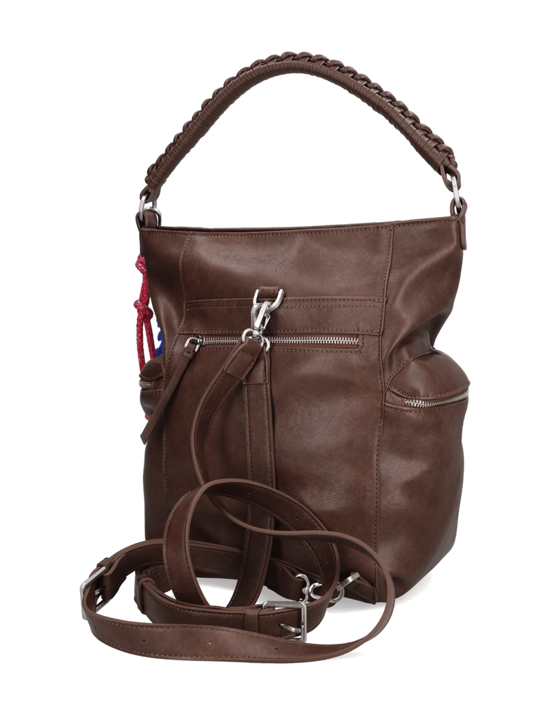 DESIGUAL-Hobo-Bag-braun