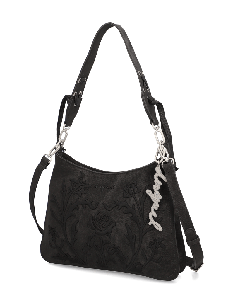 DESIGUAL-Hobo-Bag-schwarz