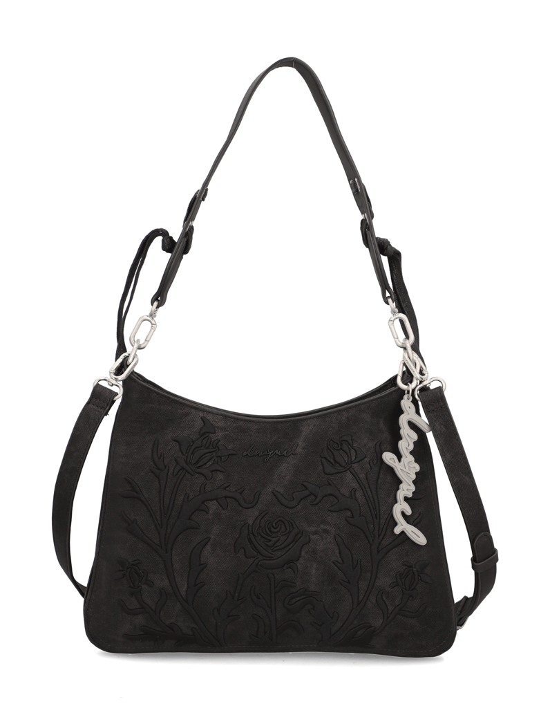 DESIGUAL-Hobo-Bag-schwarz