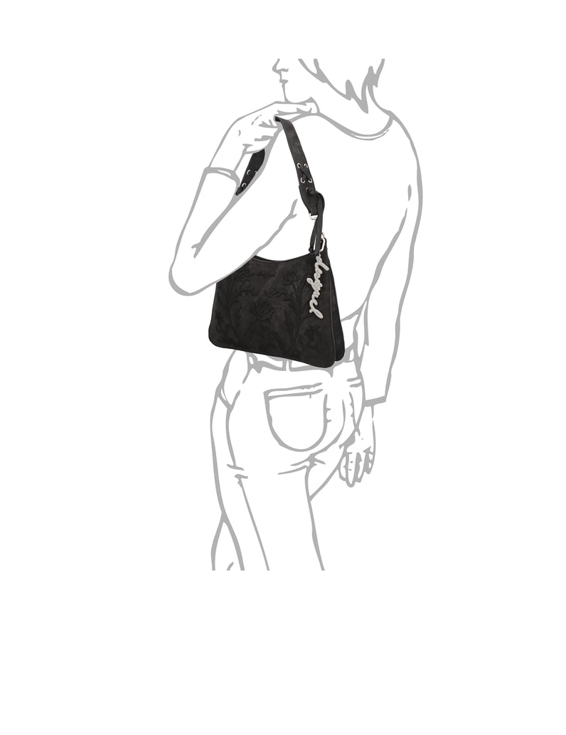 DESIGUAL-Hobo-Bag-schwarz