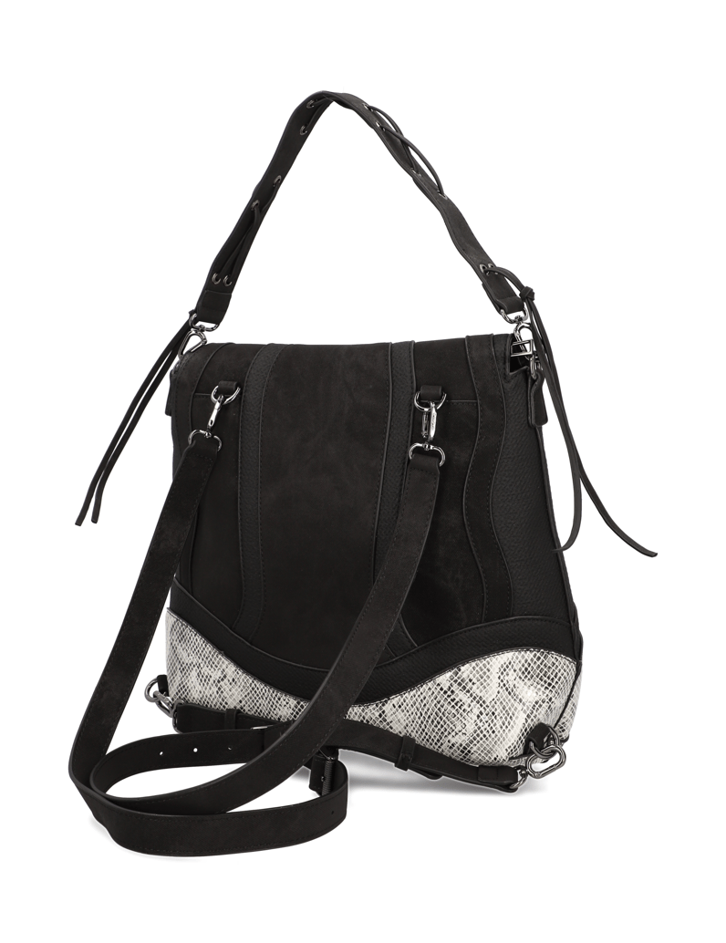 DESIGUAL-Hobo-Bag-schwarz