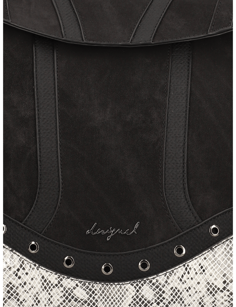 DESIGUAL-Hobo-Bag-schwarz