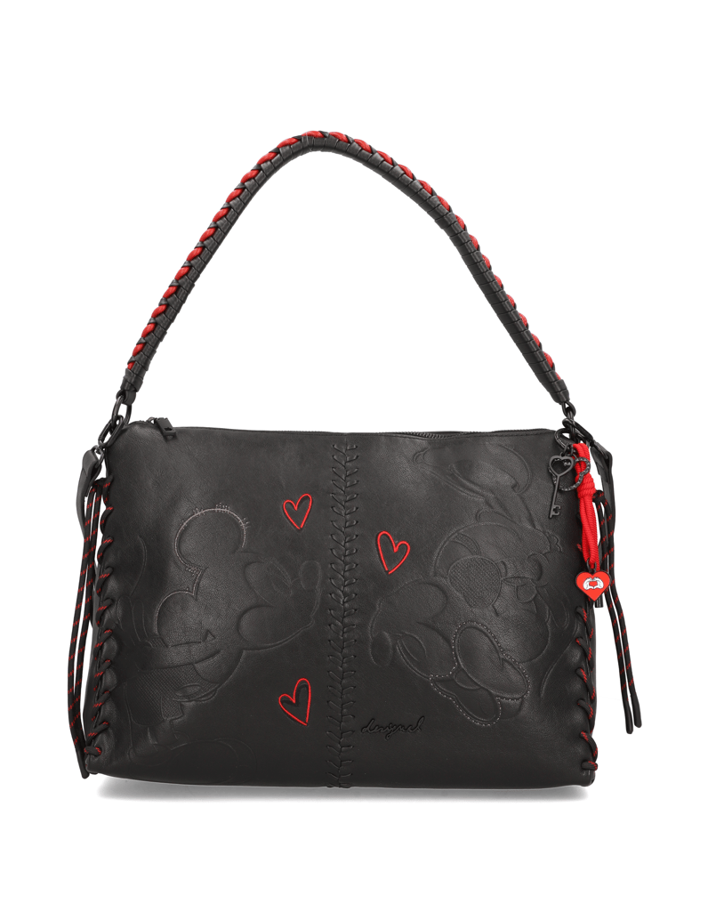 DESIGUAL-Hobo-Bag-schwarz
