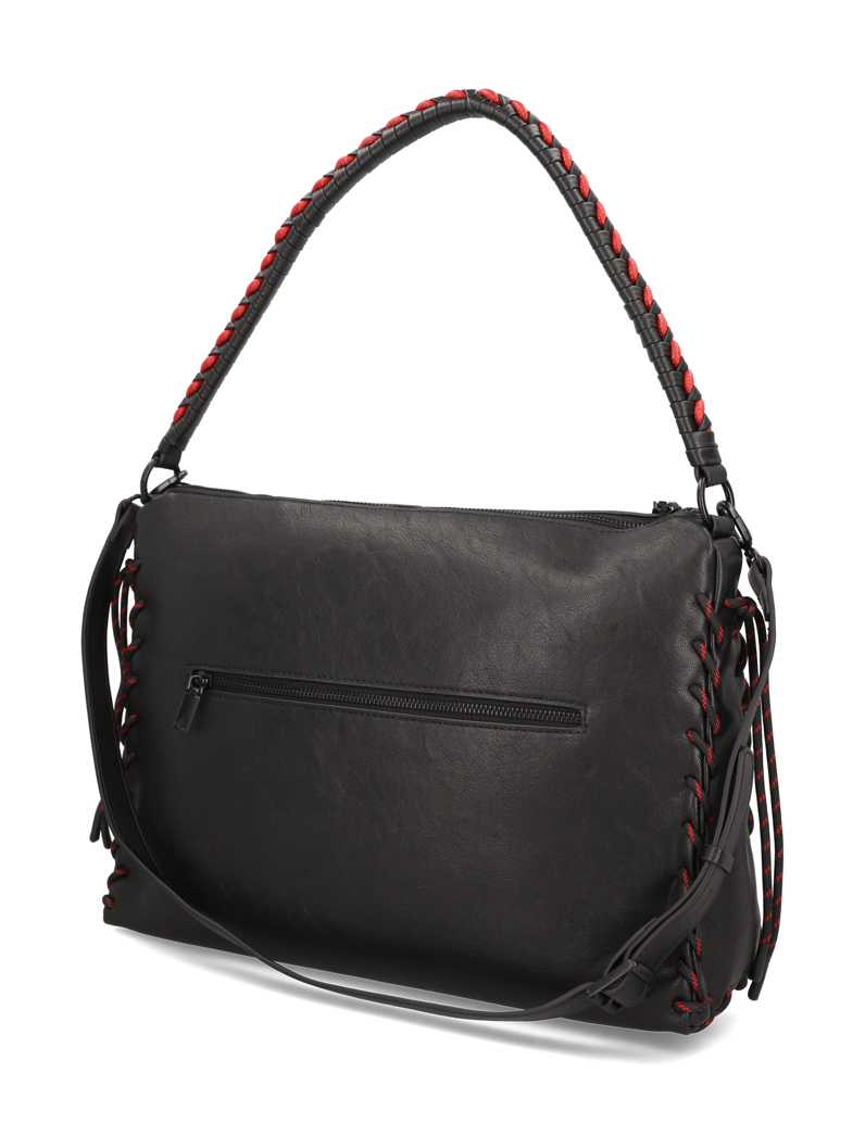 DESIGUAL-Hobo-Bag-schwarz