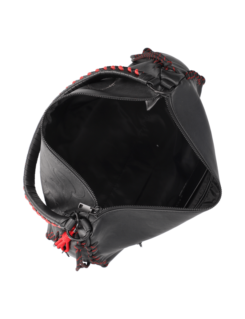 DESIGUAL-Hobo-Bag-schwarz