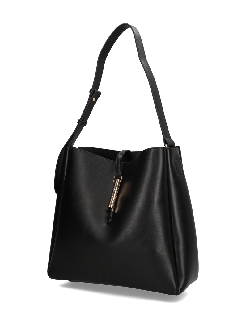Seidenfelt-Loviisa-Crossbody-Hobo-schwarz