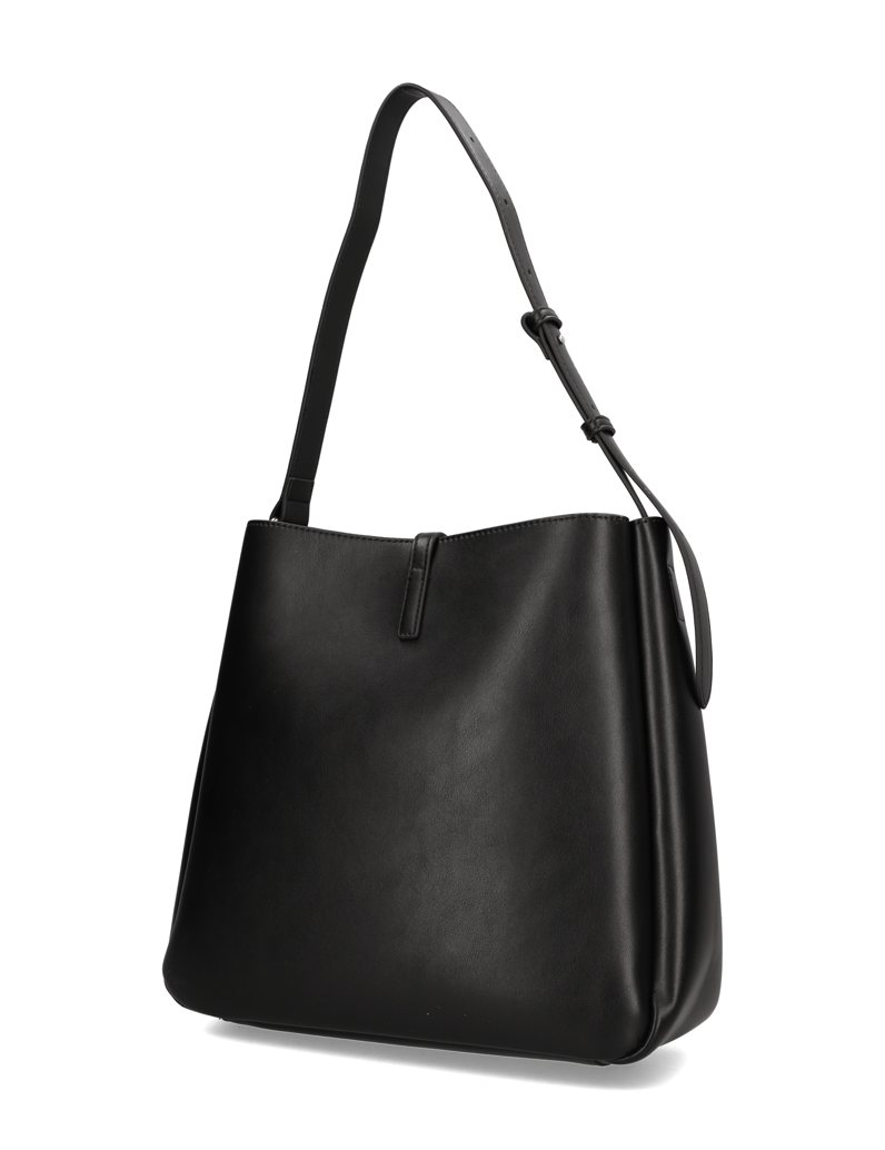 Seidenfelt-Loviisa-Crossbody-Hobo-schwarz