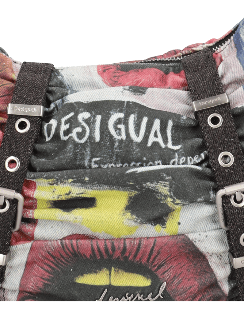 DESIGUAL-Hobo-Bag-multicolor