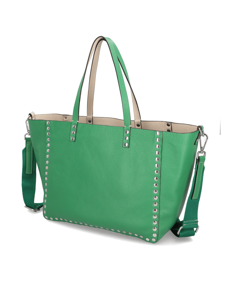 Kate-Gray-Glattleder-Shopper