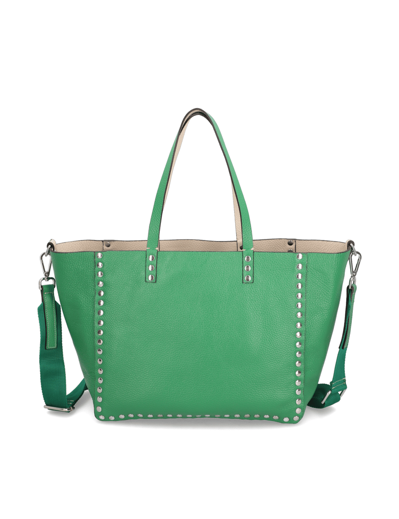 Kate-Gray-Glattleder-Shopper