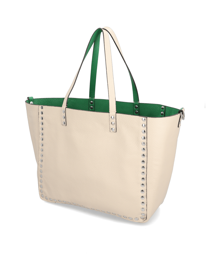 Kate-Gray-Glattleder-Shopper