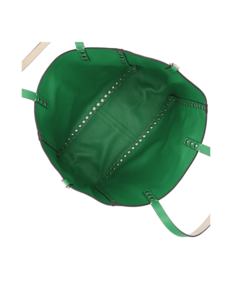 Kate-Gray-Glattleder-Shopper