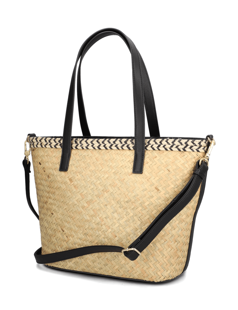 Kate-Gray-Bast-Shopper-schwarz