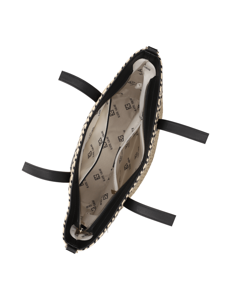 Kate-Gray-Bast-Shopper-schwarz