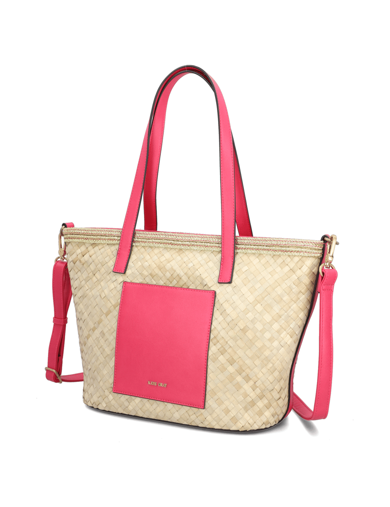 Kate-Gray-Bast-Shopper-schwarz