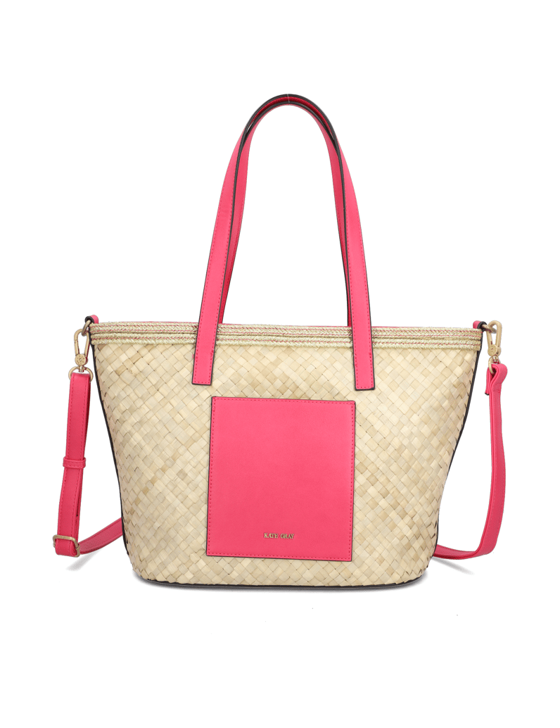 Kate-Gray-Bast-Shopper-schwarz