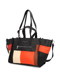 DESIGUAL Lederimitat Shopper multicolor