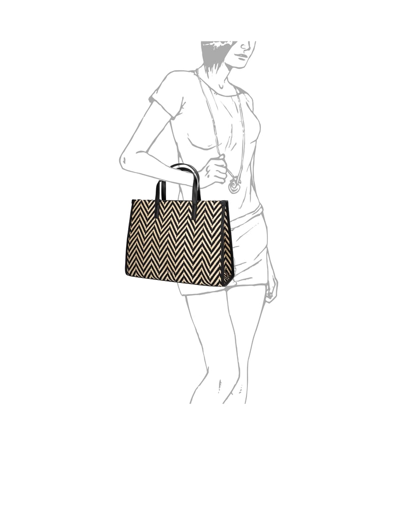 Kate-Gray-Textil-Shopper-schwarz