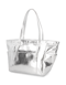 Silvia Schneider Shopper silber