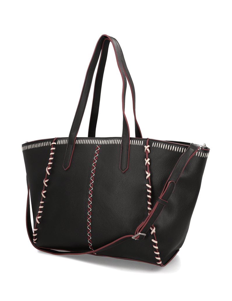 DESIGUAL-Shopper-schwarz
