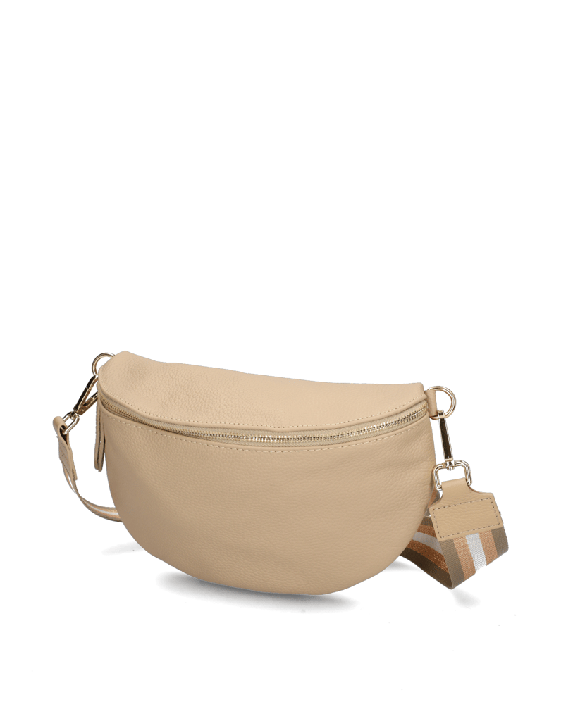 Kate-Gray-Glattleder-Waistbag-beige