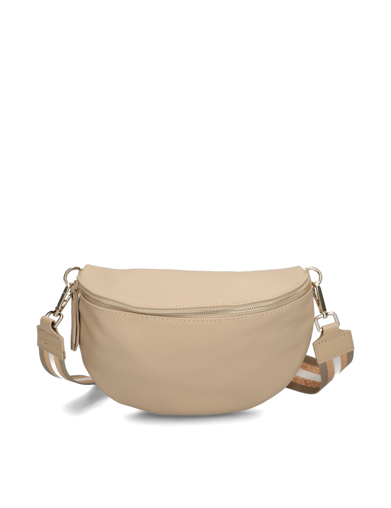 Kate-Gray-Glattleder-Waistbag-beige