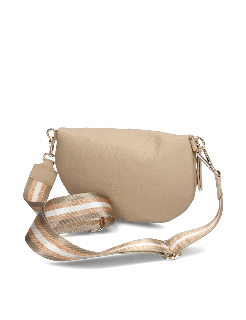Kate-Gray-Glattleder-Waistbag-beige