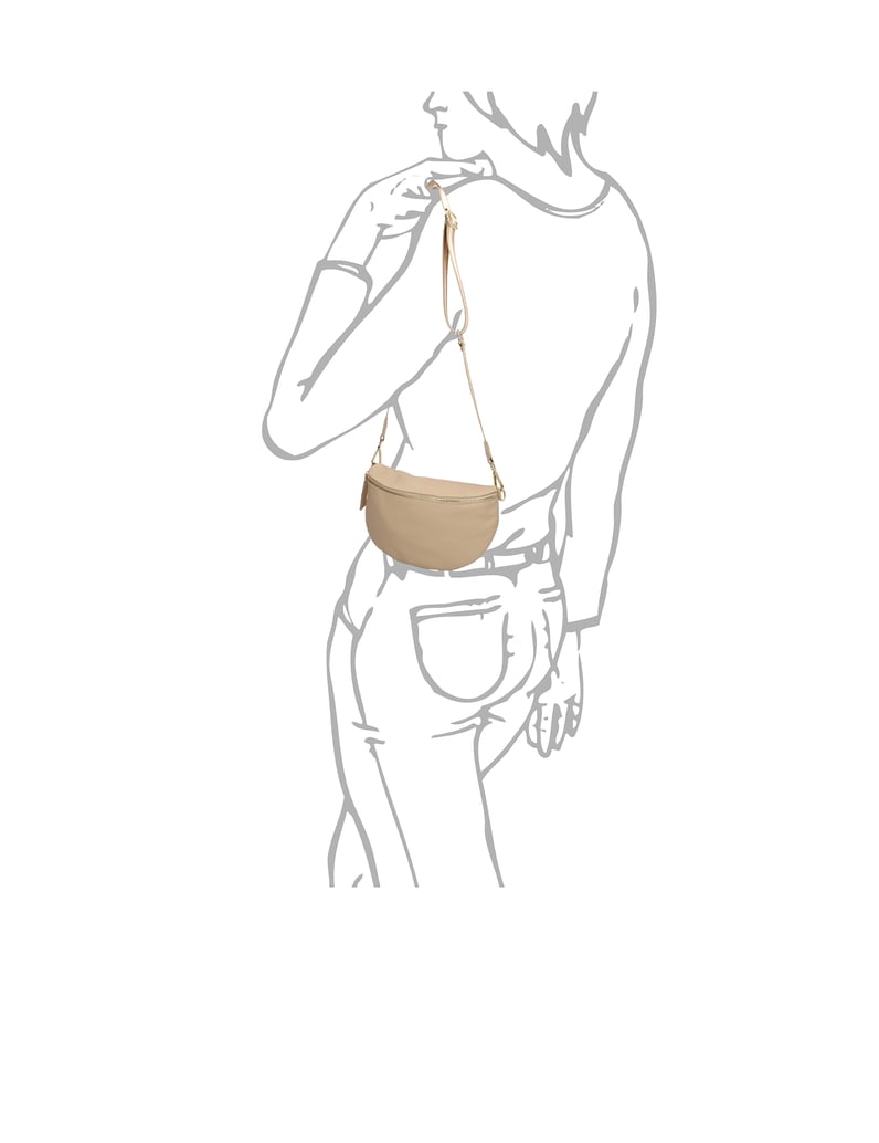 Kate-Gray-Glattleder-Waistbag-beige