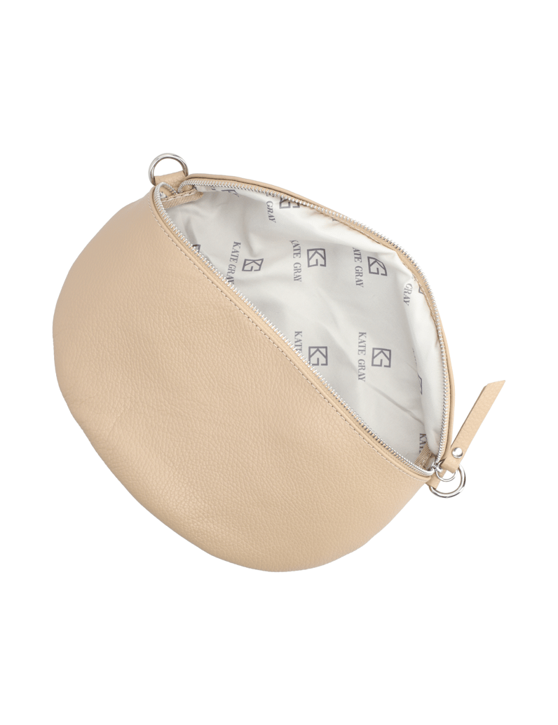 Kate-Gray-Glattleder-Waistbag-beige