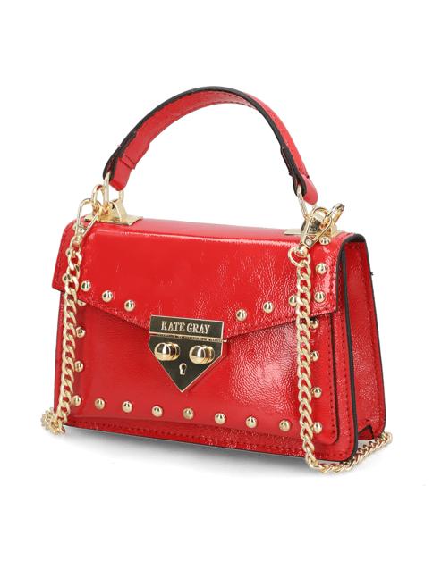 Lackleder Mini Bag