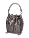 Silvia Schneider Lederimitat Mini Bag silber