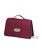 Silvia Schneider Veloursleder Mini Bag rot