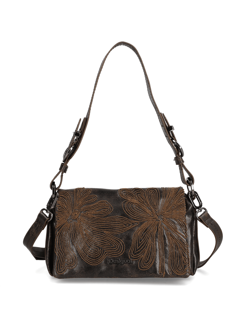 DESIGUAL-Mini-Bag-braun
